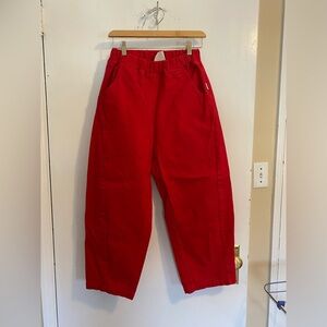 Le Bon Shoppe Arc Pants in Red Crayon